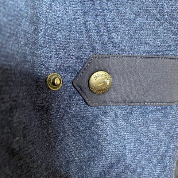 JOHNNIE-O Savard Full Zip Puffer Vest in Twilight Blue Size XL - Picture 10 of 11